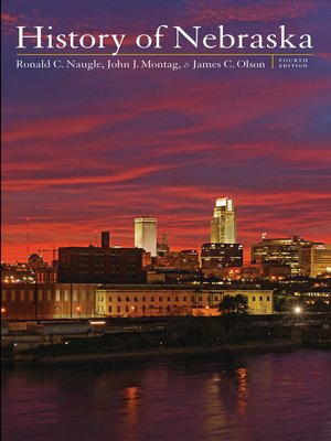 cover image of History of Nebraska